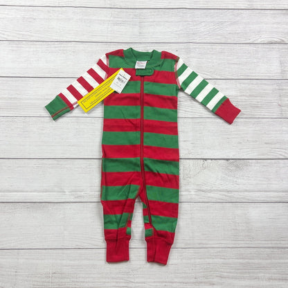 3-6M | Stripe Pajamas