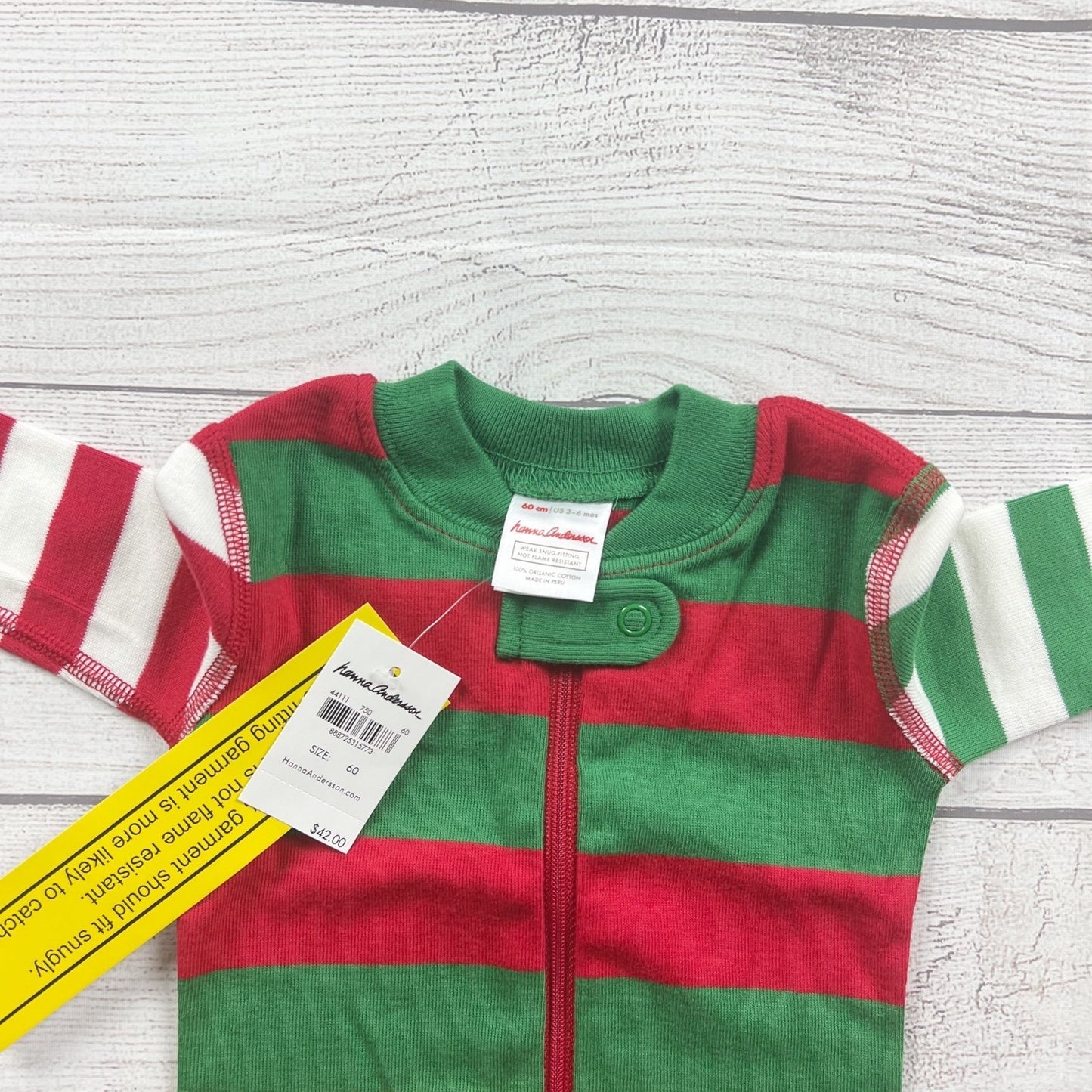 3-6M | Stripe Pajamas