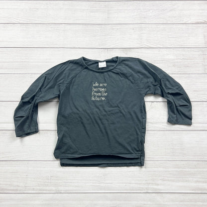 Zara Kids We Are Heroes From The Future Long Sleeve Shirt 6