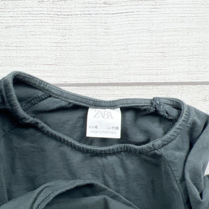 Zara Kids We Are Heroes From The Future Long Sleeve Shirt 6