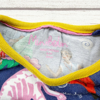 Mini Boden Girls Inspirational Women Educational Pocket Tunic Dress 8-9