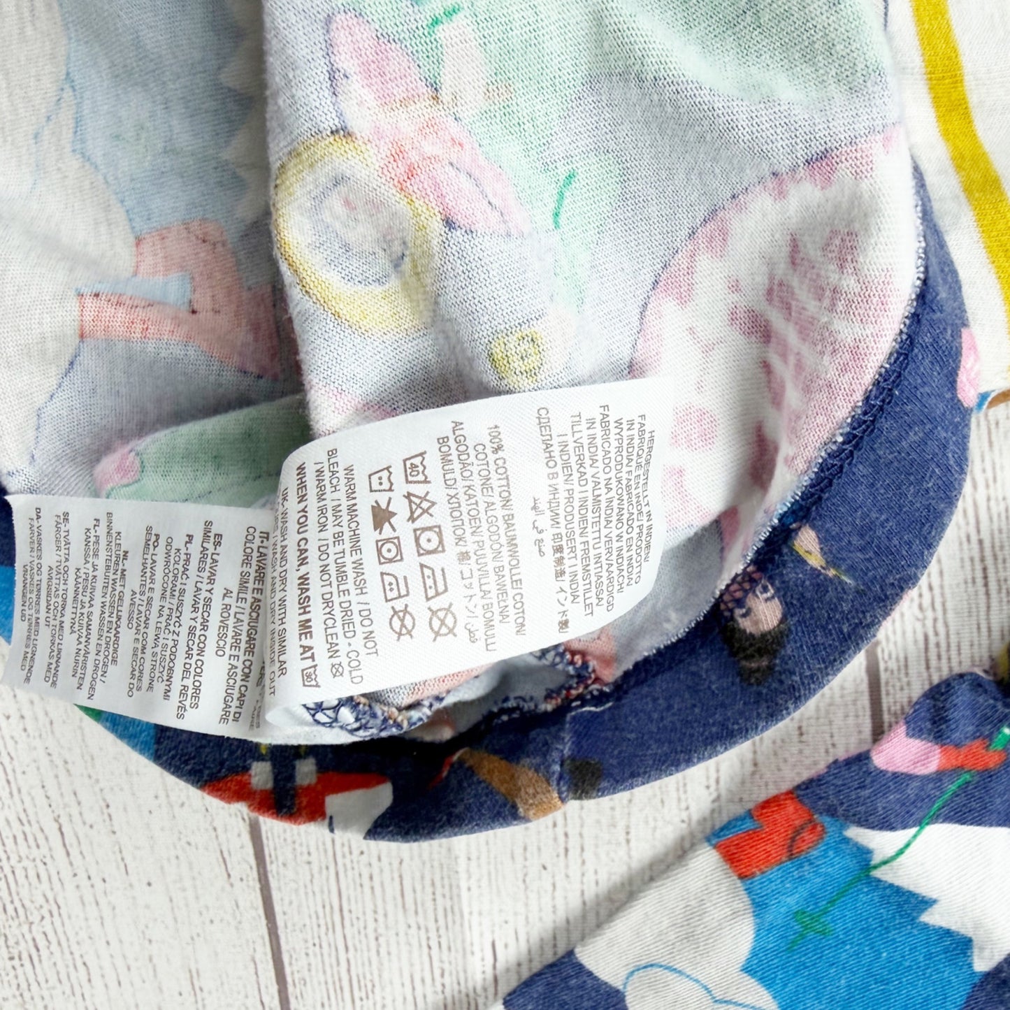 Mini Boden Girls Inspirational Women Educational Pocket Tunic Dress 8-9