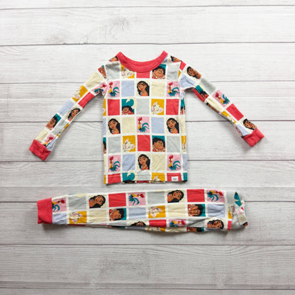 Disney Baby Gap Moana Toddler Pajama Set Soft Organic Cotton 3T