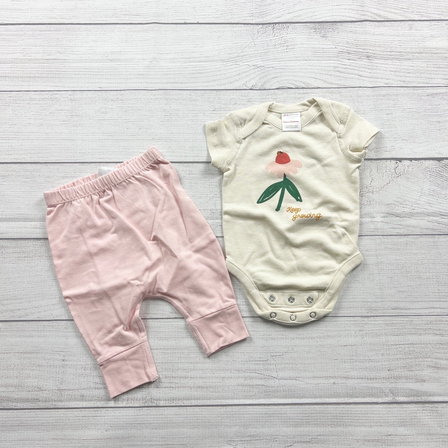 0-3M | Graphic Outfit