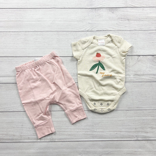 0-3M | Graphic Outfit