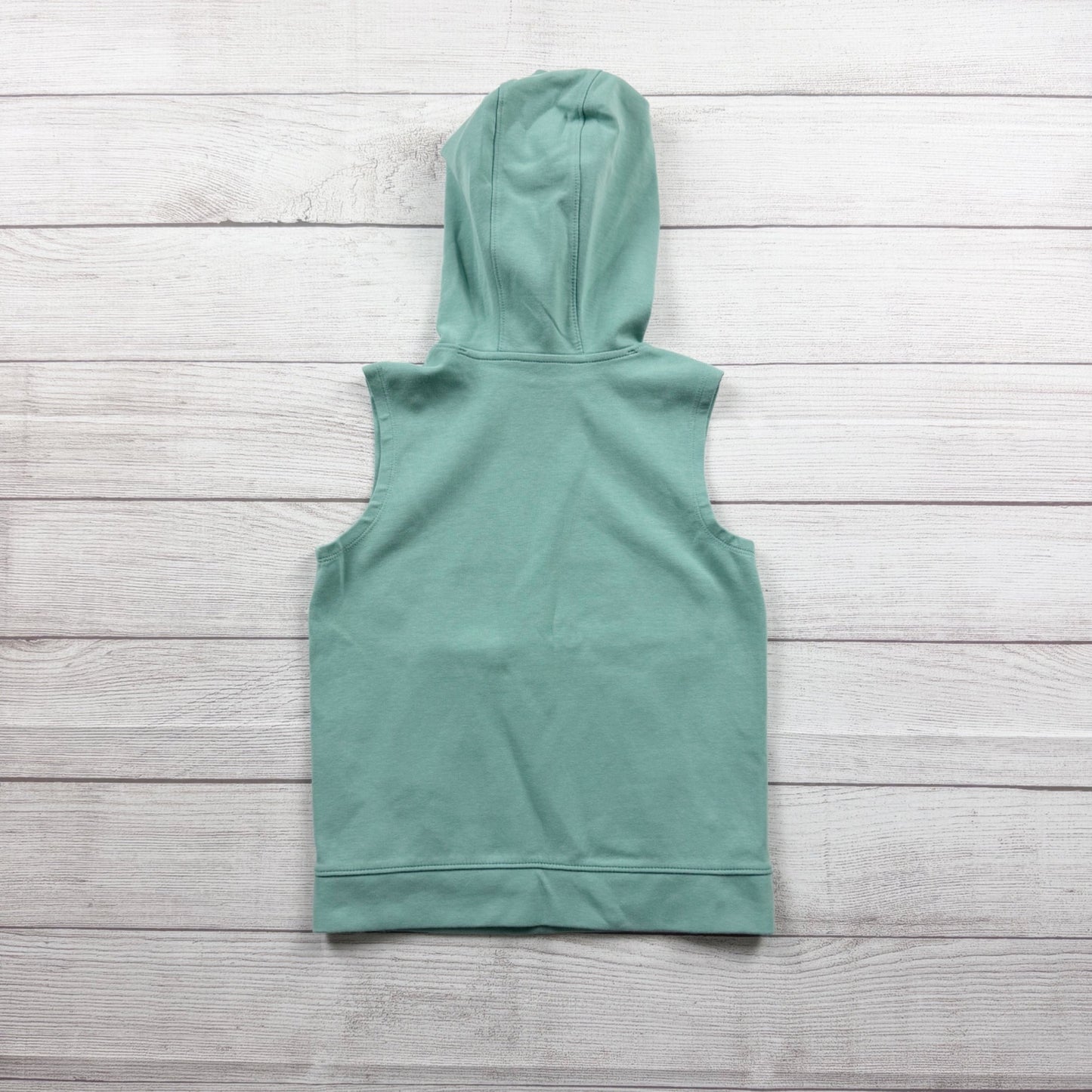Old Navy Active Boys Sleeveless Hoodie Pullover Hooded Tank Top S 6-7