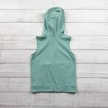 Old Navy Active Boys Sleeveless Hoodie Pullover Hooded Tank Top S 6-7