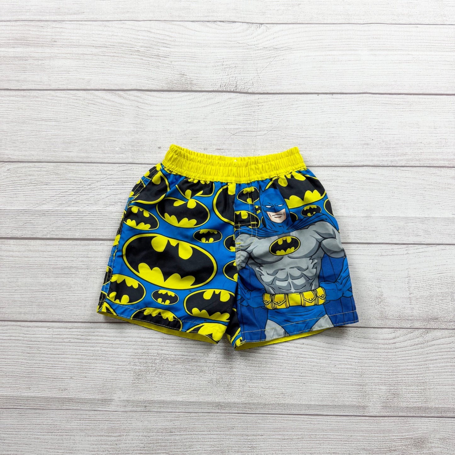 Batman Baby Swim Trunks Toddler Board Short DC Comics Bathing Suit 12-18 Months
