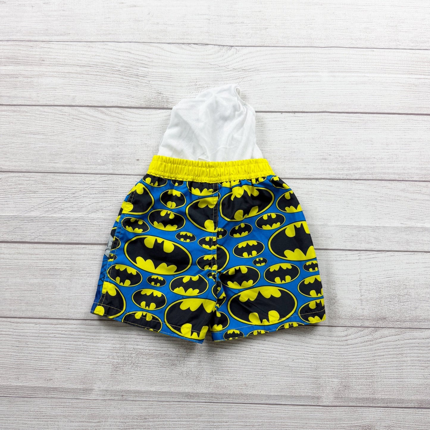 Batman Baby Swim Trunks Toddler Board Short DC Comics Bathing Suit 12-18 Months