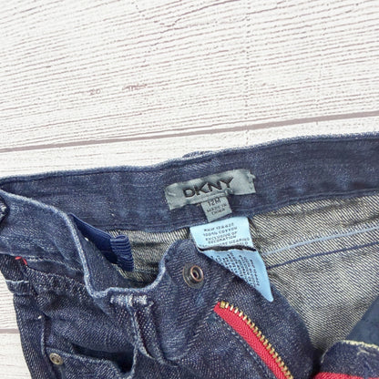 DKNY Toddler Boys Dark Wash Denim Jeans Classic Fit Durable 9-12 Months
