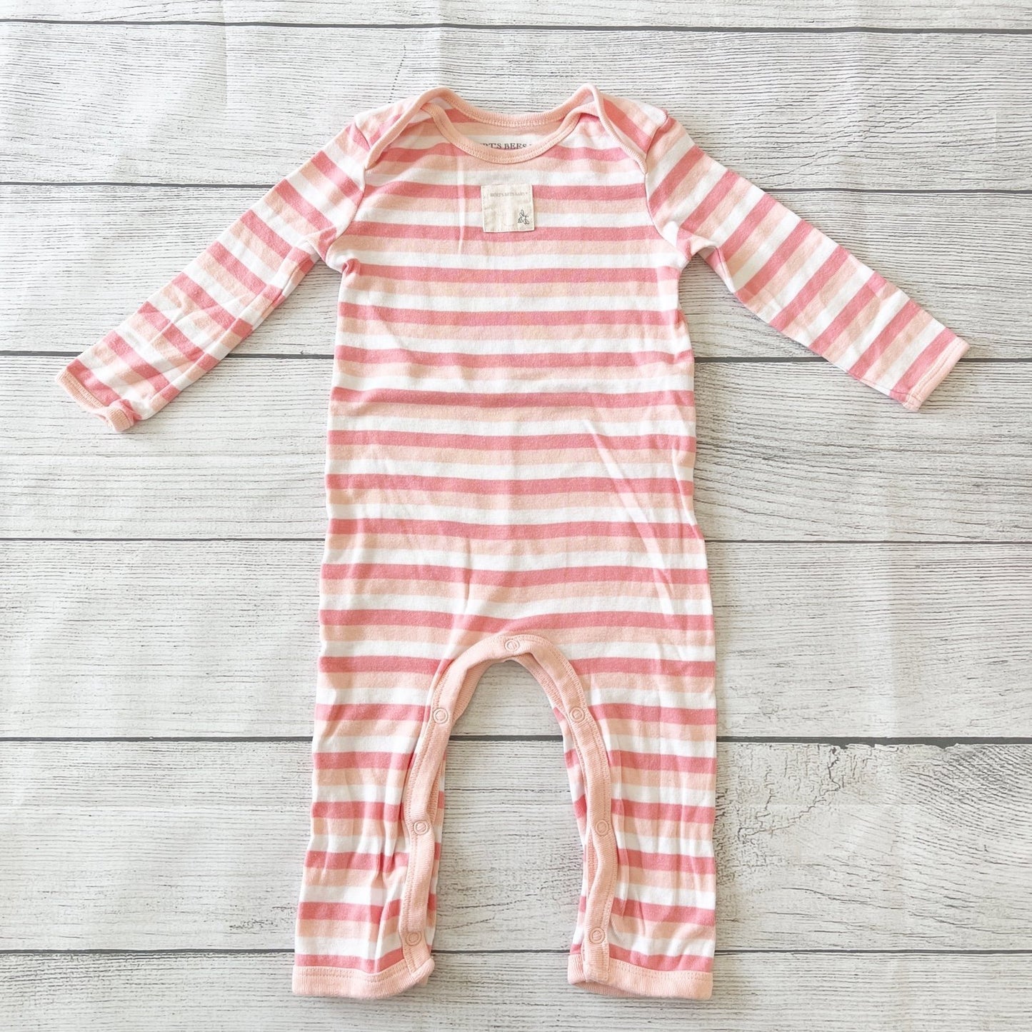 6-9M | Striped Romper