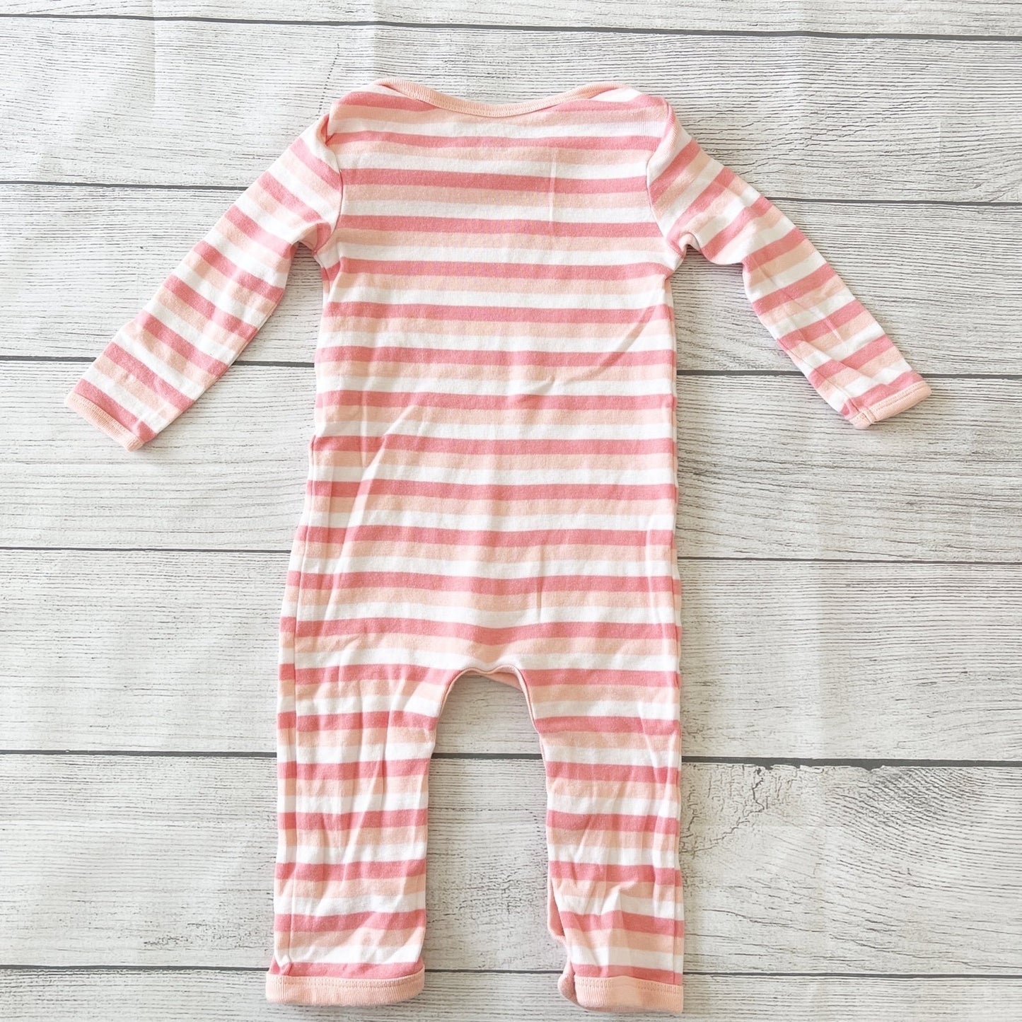 6-9M | Striped Romper