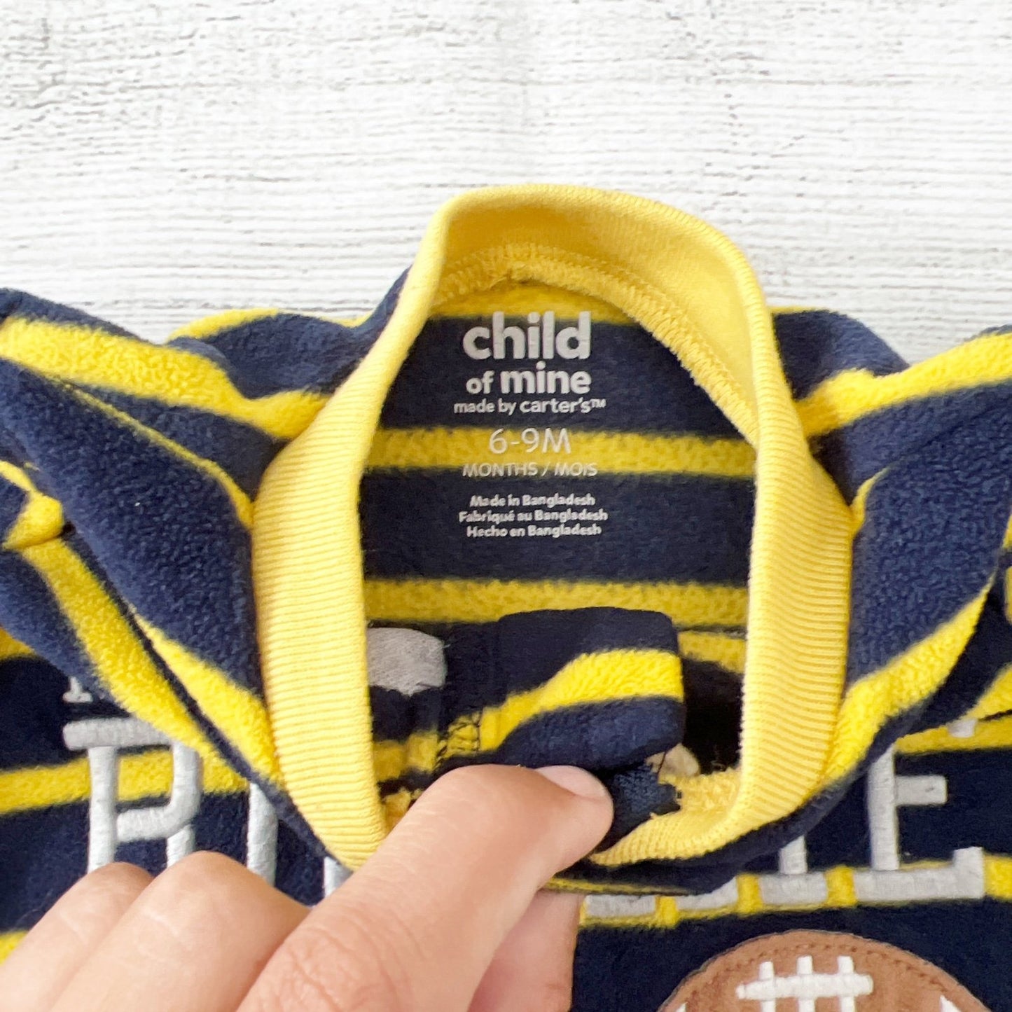 6-9M | Footed Pajamas