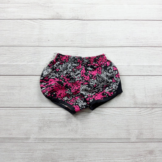 Nike Girls Dri-Fit Printed Athletic Shorts 3T