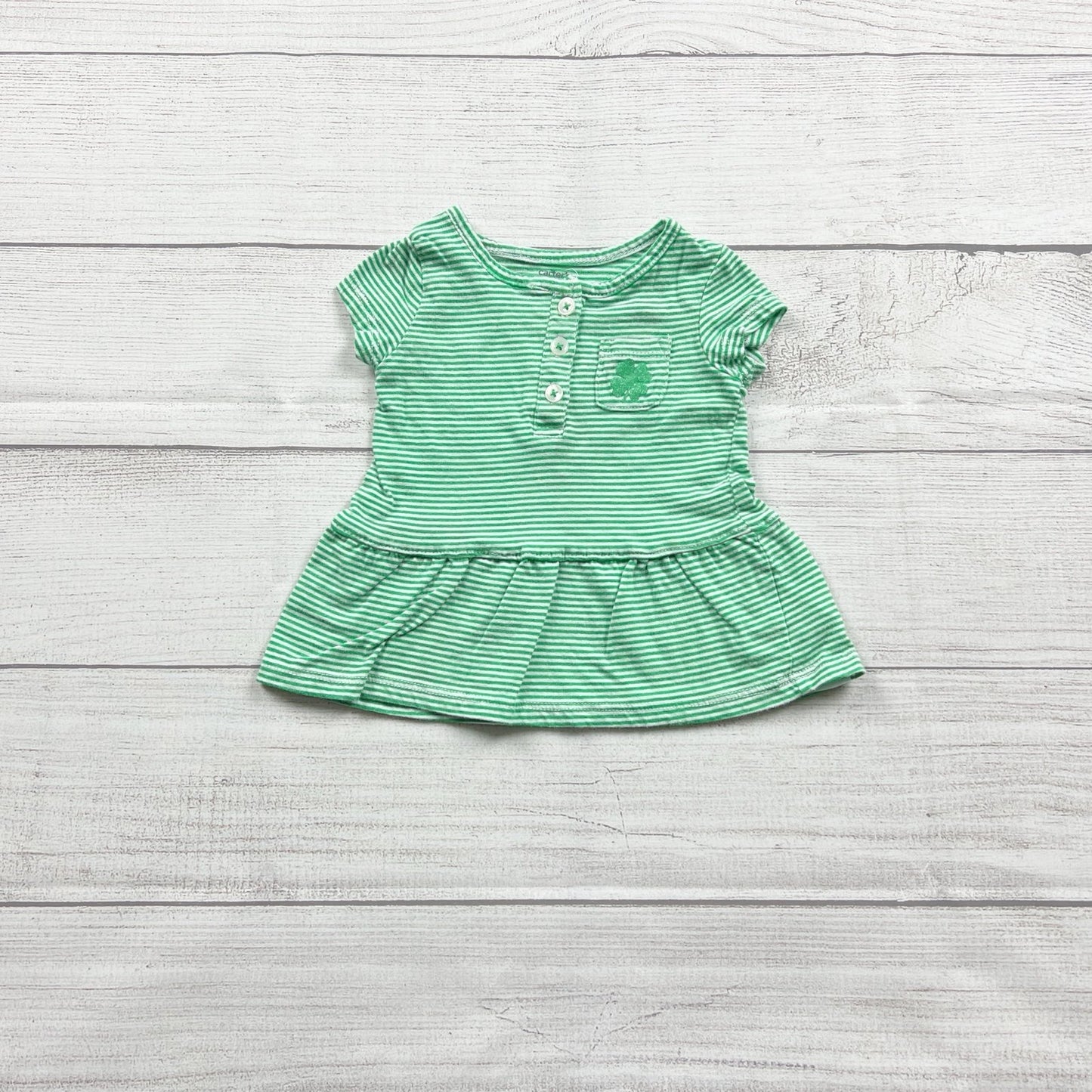 0-3M | Stripe Shirt