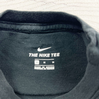 Nike Boys Just Do It Graphic T-Shirt Black Medium