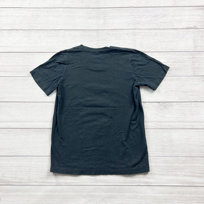 Nike Boys Just Do It Graphic T-Shirt Black Medium