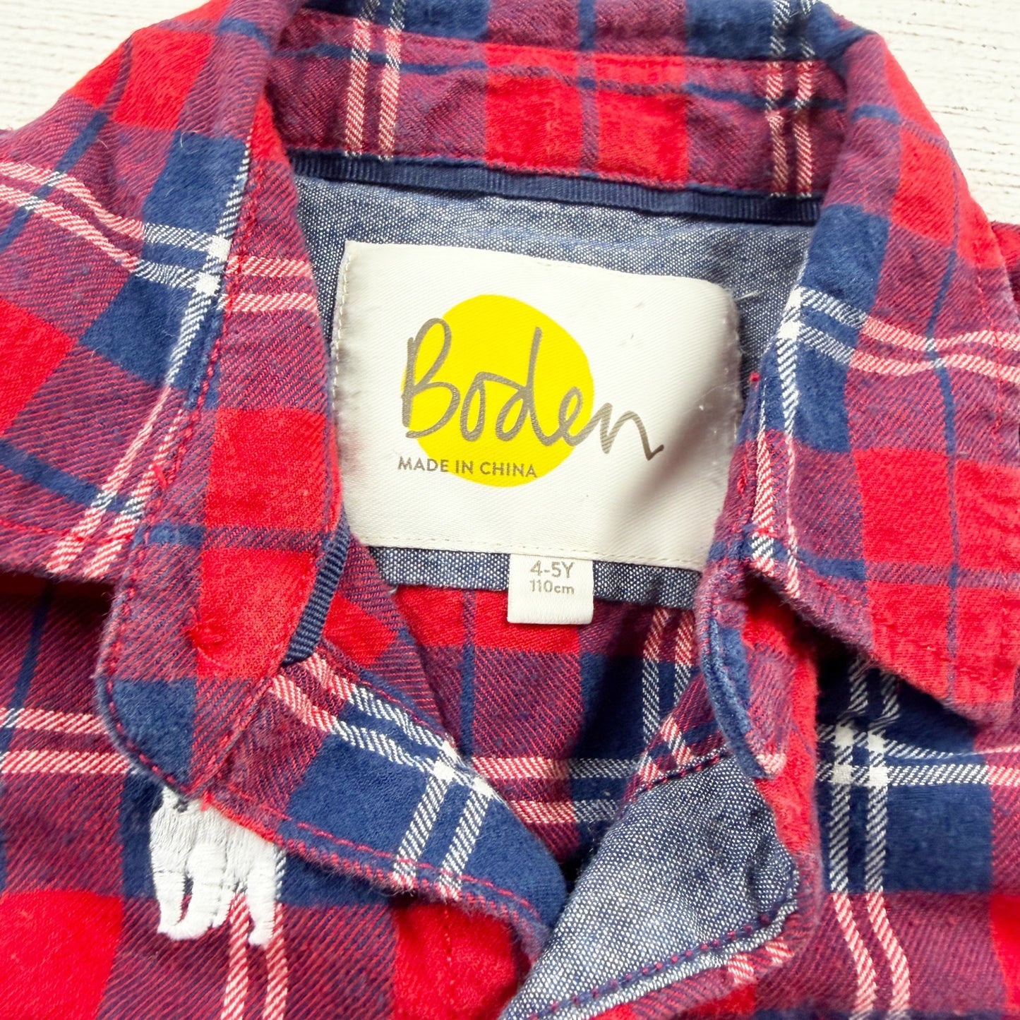 4-5 | Plaid Shirt