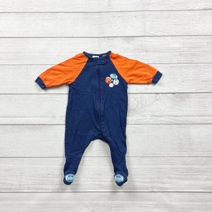 0-3M | Graphic Pajamas