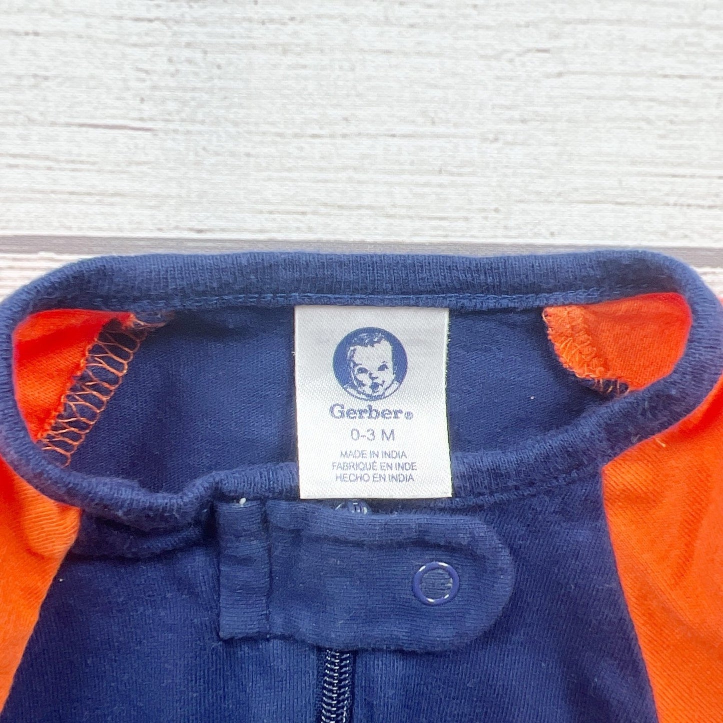 0-3M | Graphic Pajamas