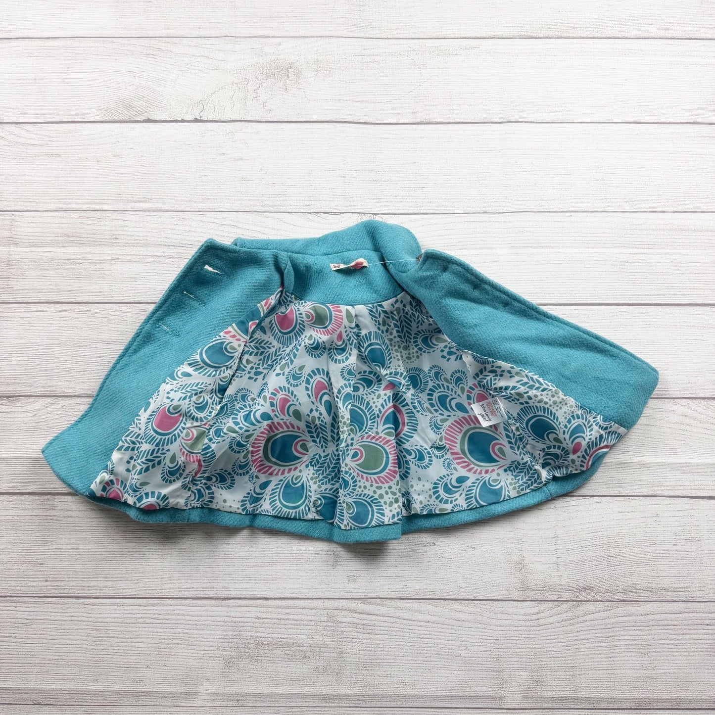 3-6M | Solid Pea Coat