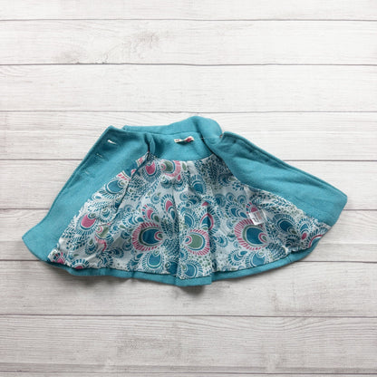 3-6M | Solid Pea Coat