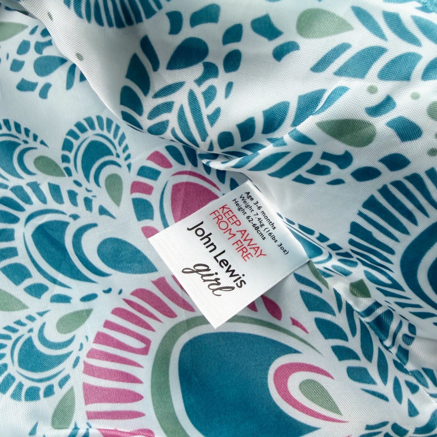 3-6M | Solid Pea Coat