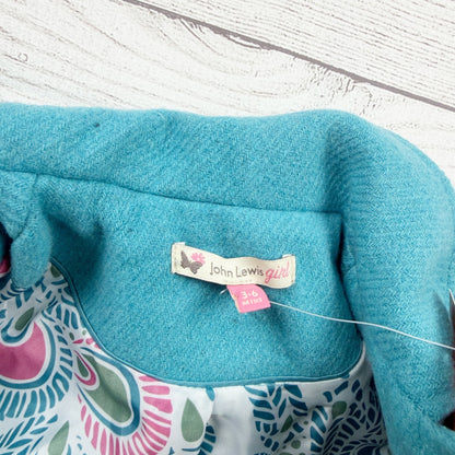 3-6M | Solid Pea Coat