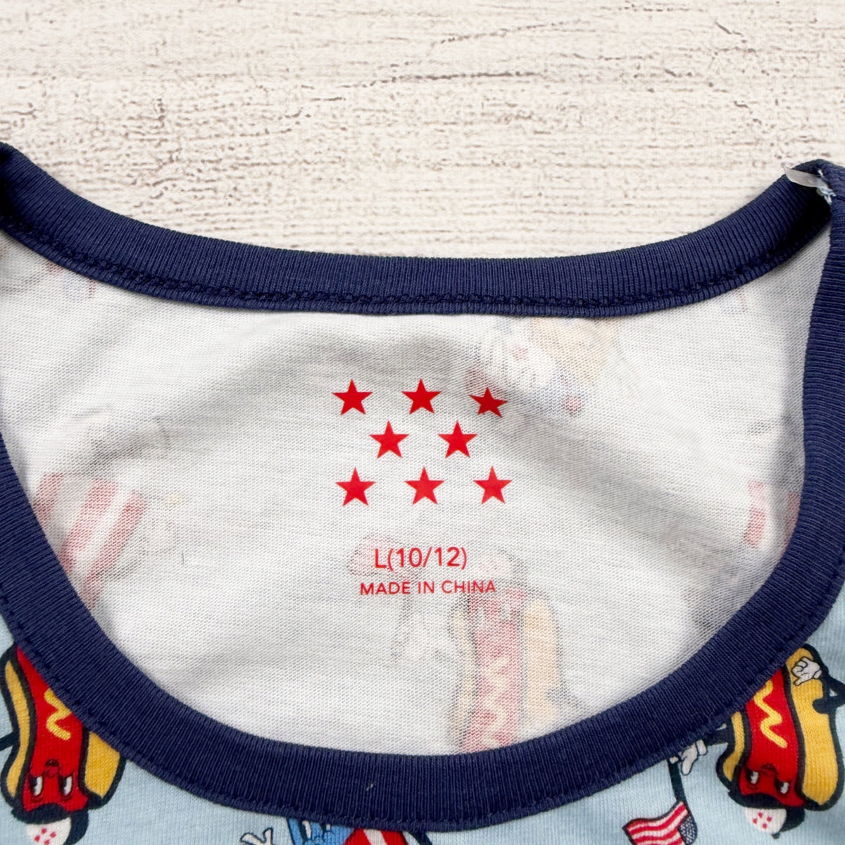 USA Themed Tank Top Kids Sleeveless Patriotic Shirt NWT L 10-12