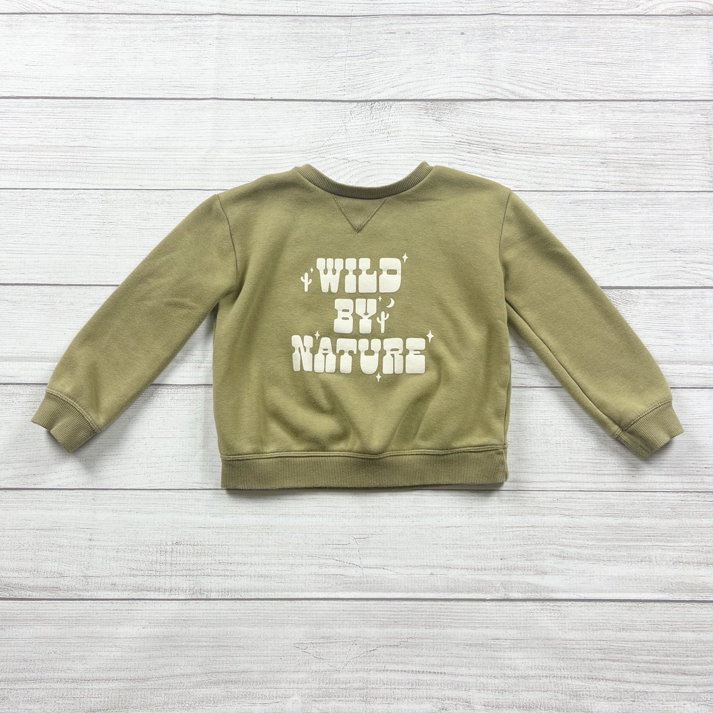 4T | Graphic Crewneck