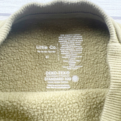 4T | Graphic Crewneck