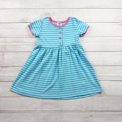 6-7 | Striped Dress