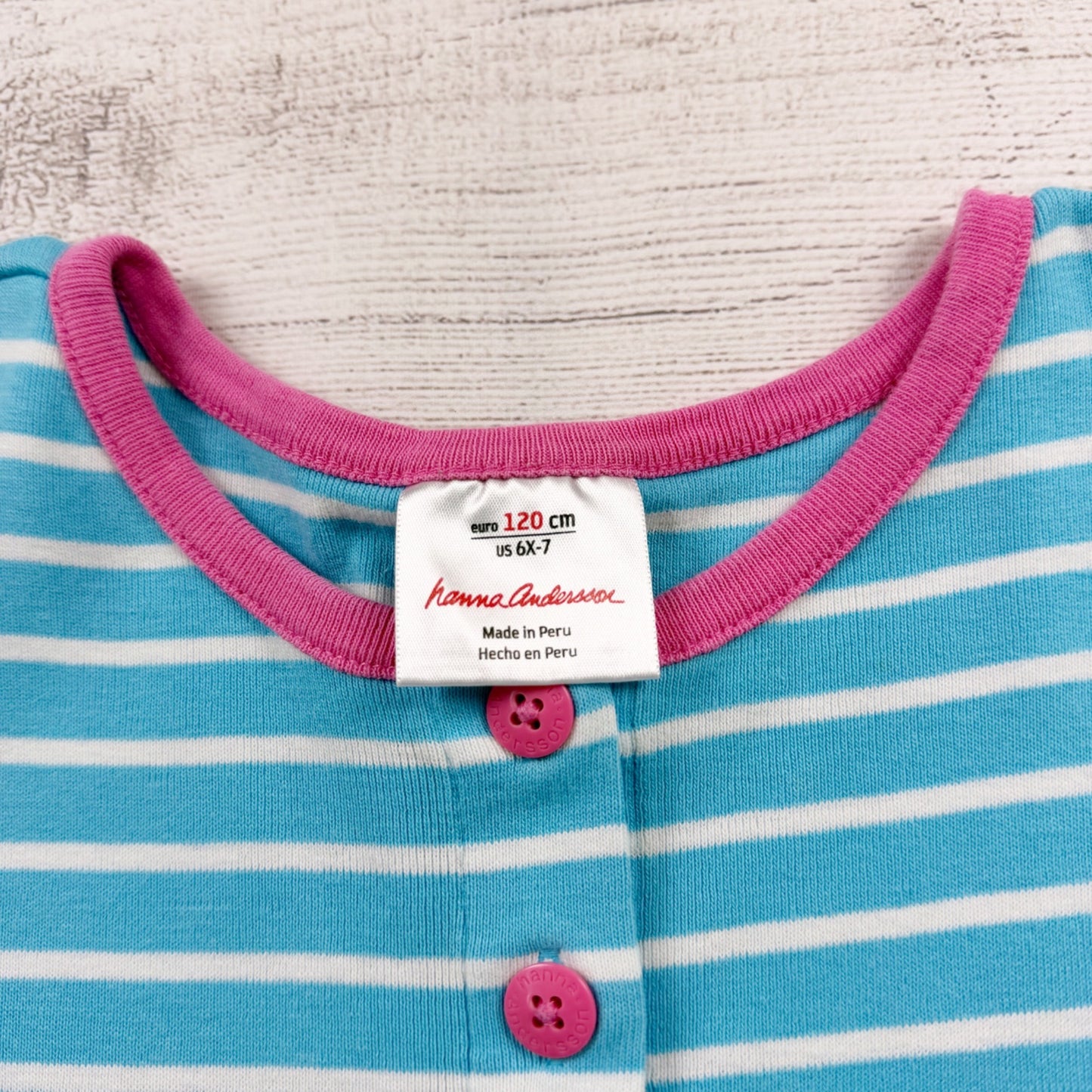 6-7 | Striped Dress