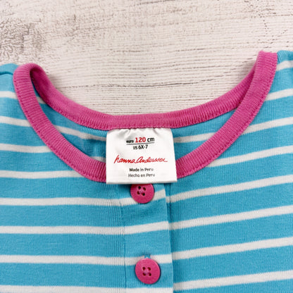 6-7 | Striped Dress