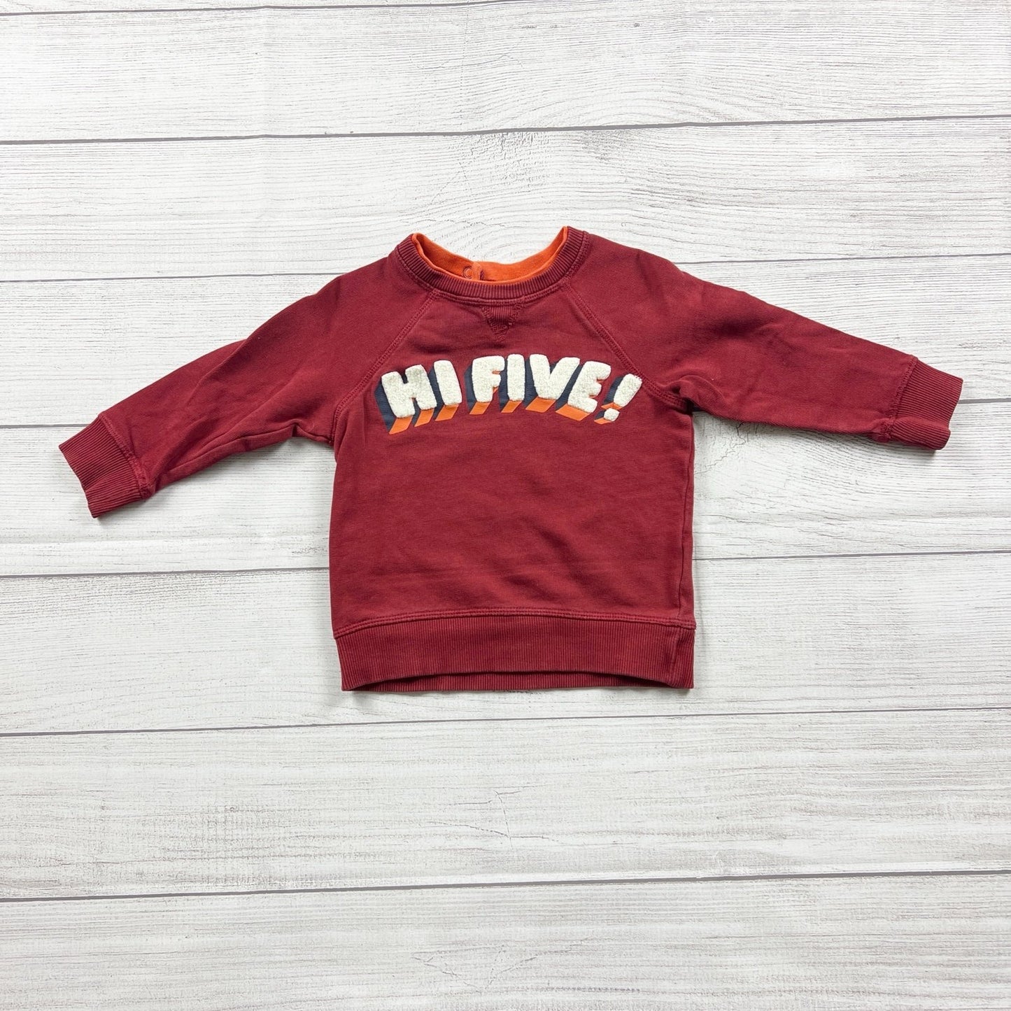 12-18M | Applique Crewneck