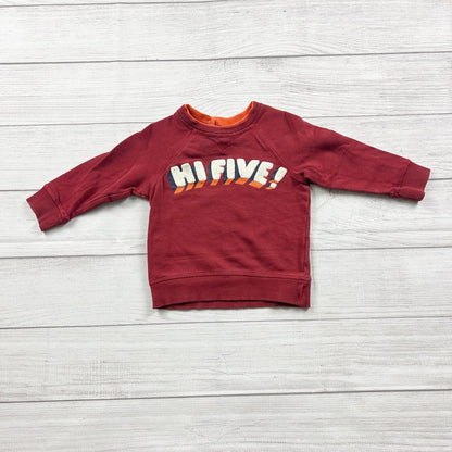12-18M | Applique Crewneck