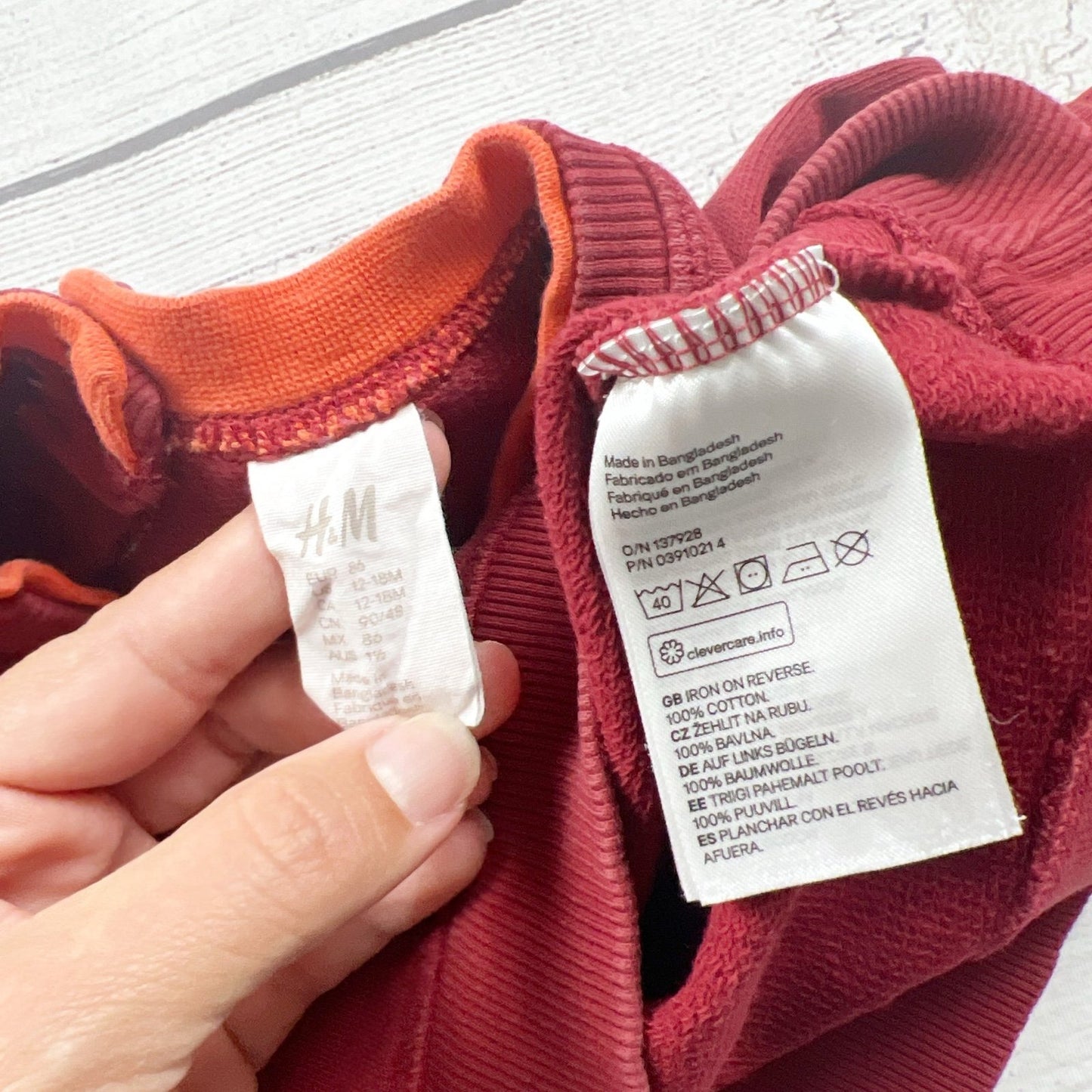 12-18M | Applique Crewneck