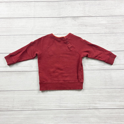 12-18M | Applique Crewneck