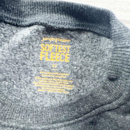 4T | Graphic Crewneck