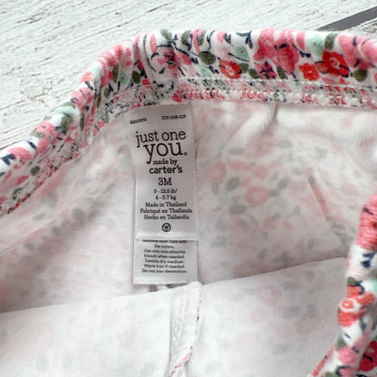 0-3M | Floral Outfit