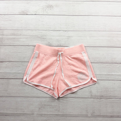Justice Active Girls Pink Dolphin Hem Shorts Cotton Blend NWT 14-16