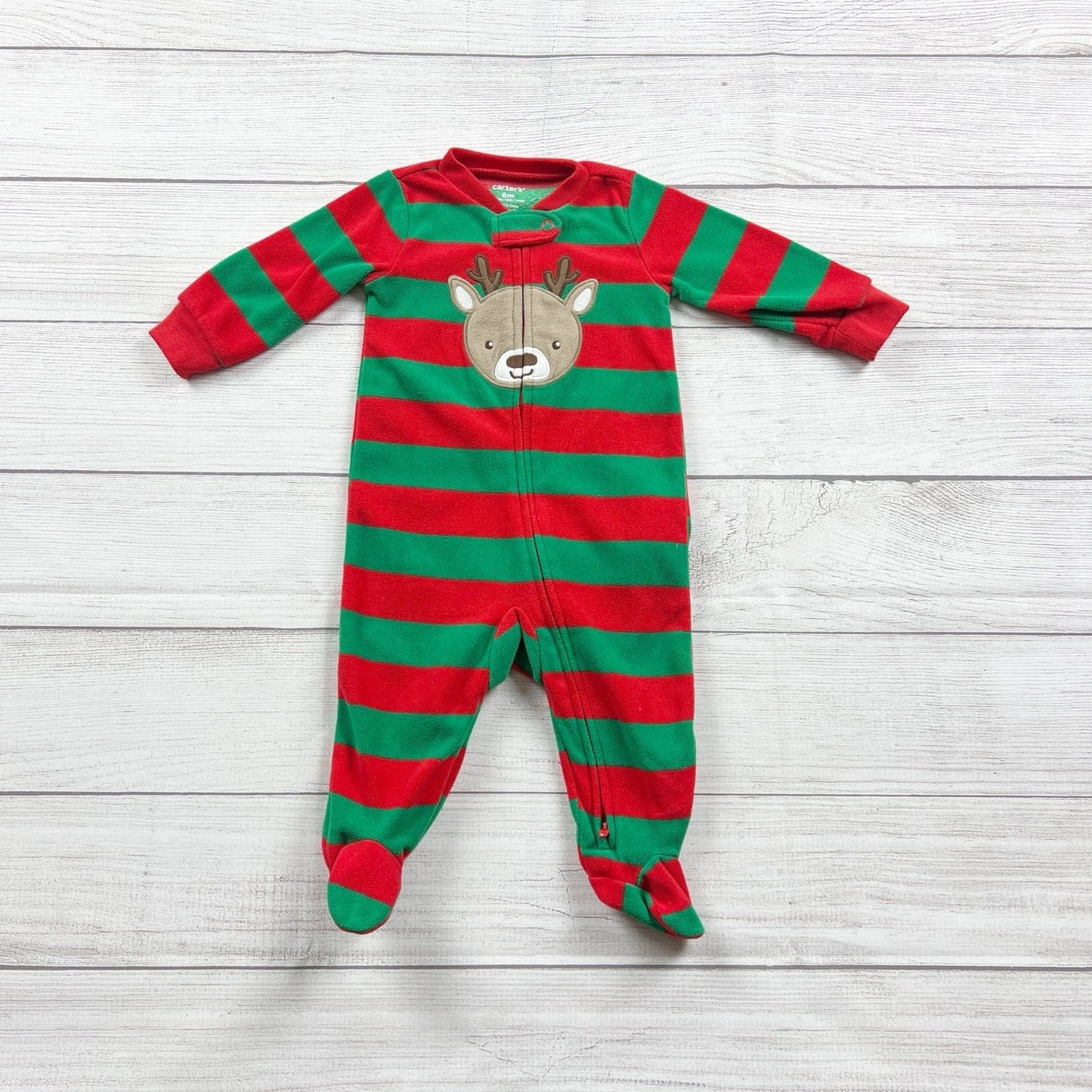 3-6M | Footed Pajamas