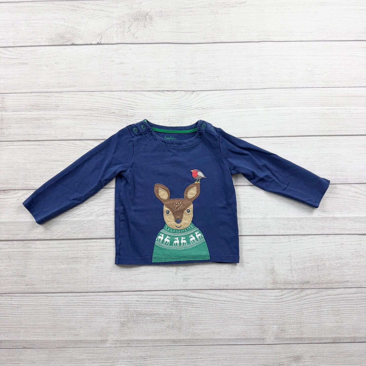 12-18M | Appliqué Shirt