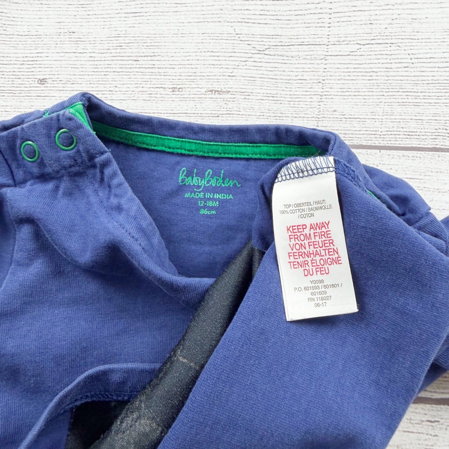 12-18M | Appliqué Shirt