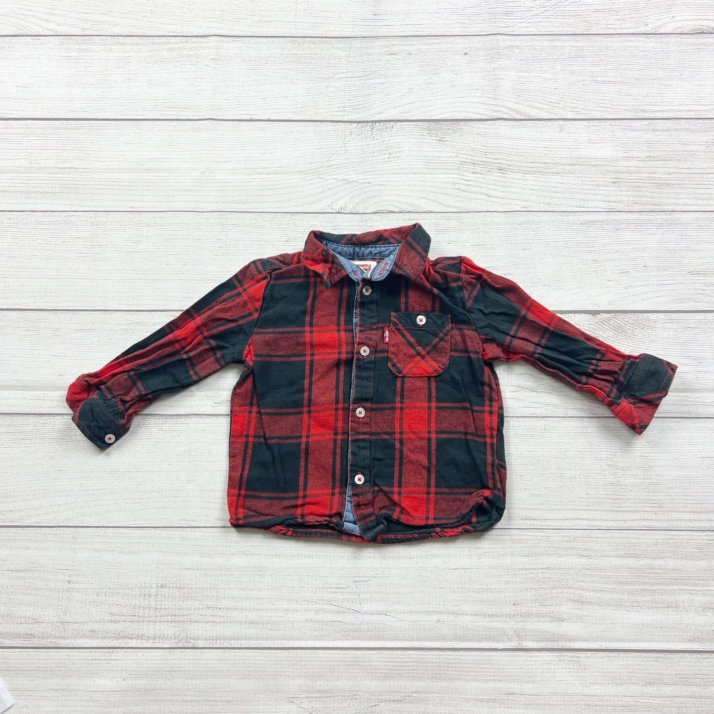 12-18M | Plaid Shirt