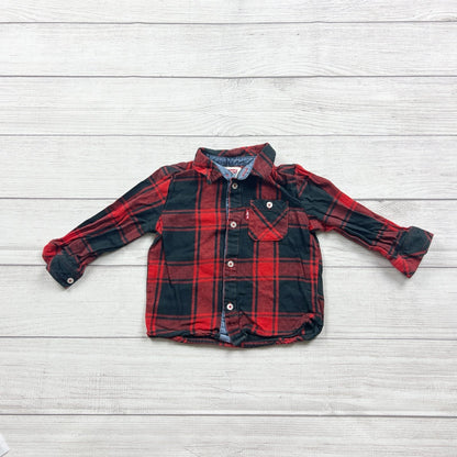 12-18M | Plaid Shirt