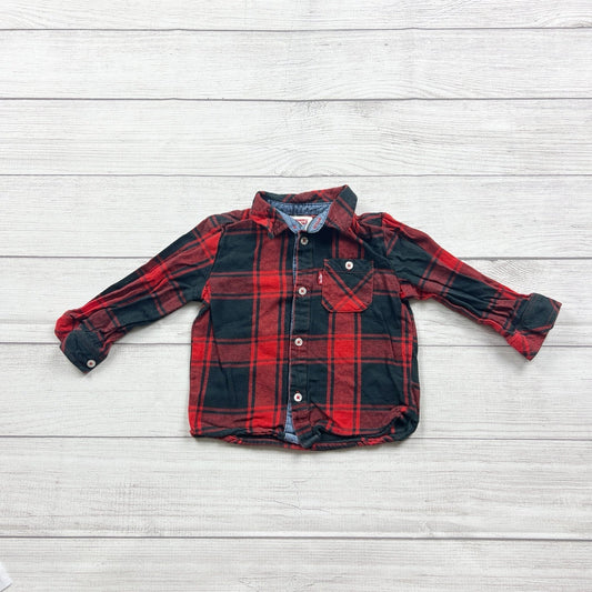 12-18M | Plaid Shirt