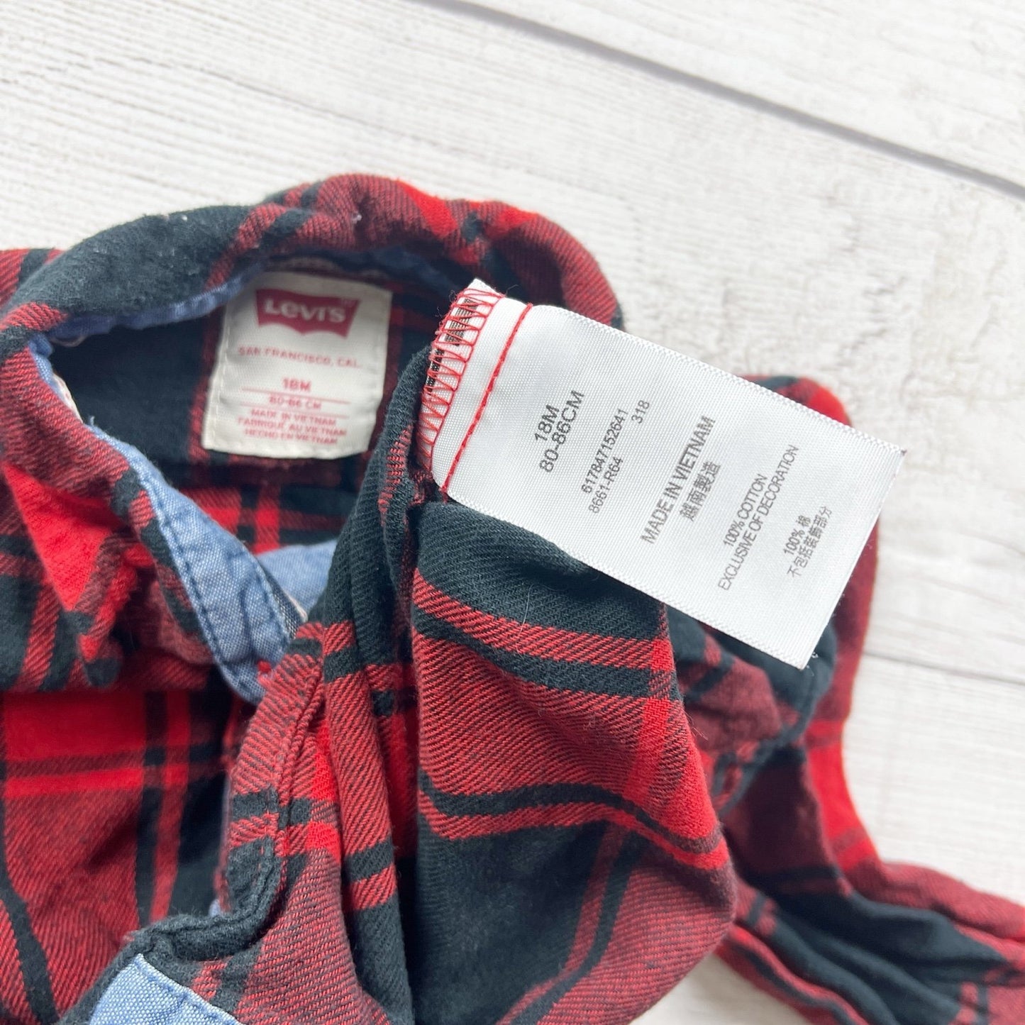 12-18M | Plaid Shirt