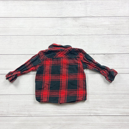 12-18M | Plaid Shirt