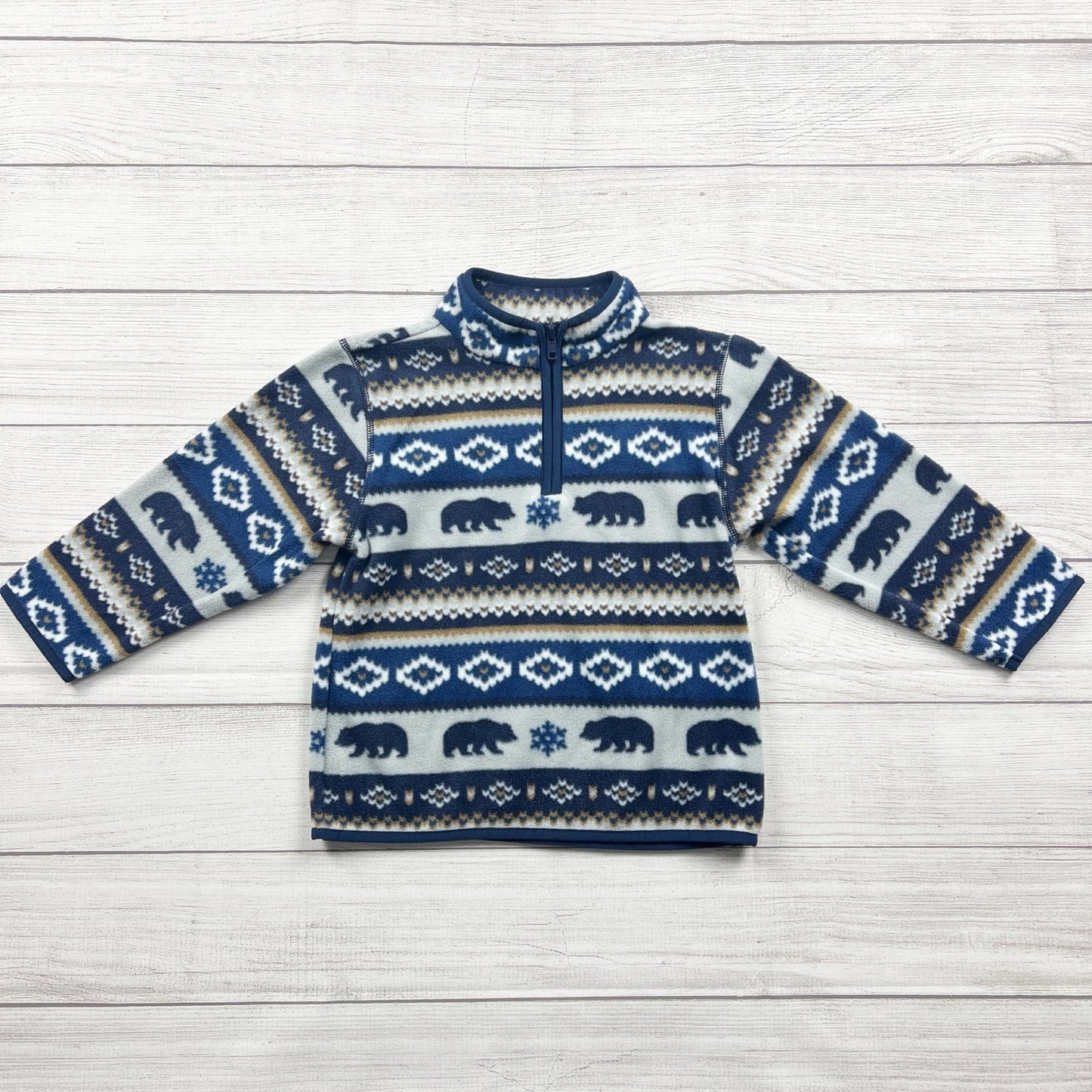 4 | Fairisle Quarter Zip
